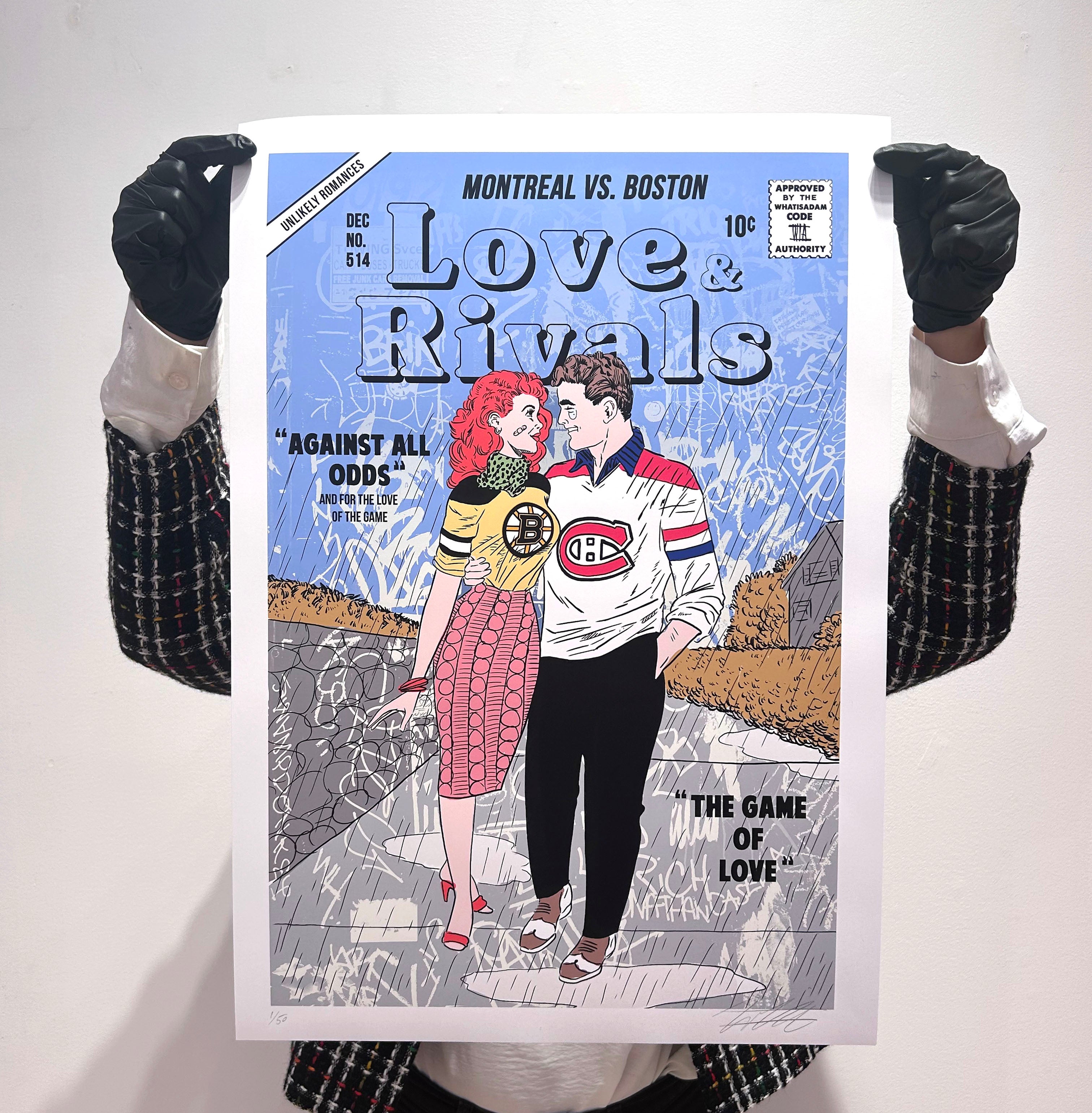 Love Rivals (Boston contre Montréal)