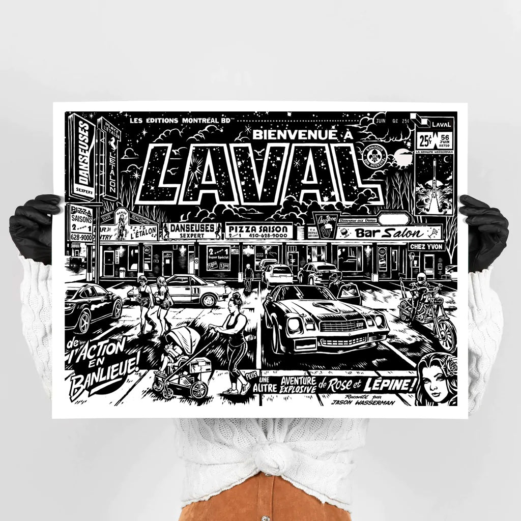 Laval, on Paper