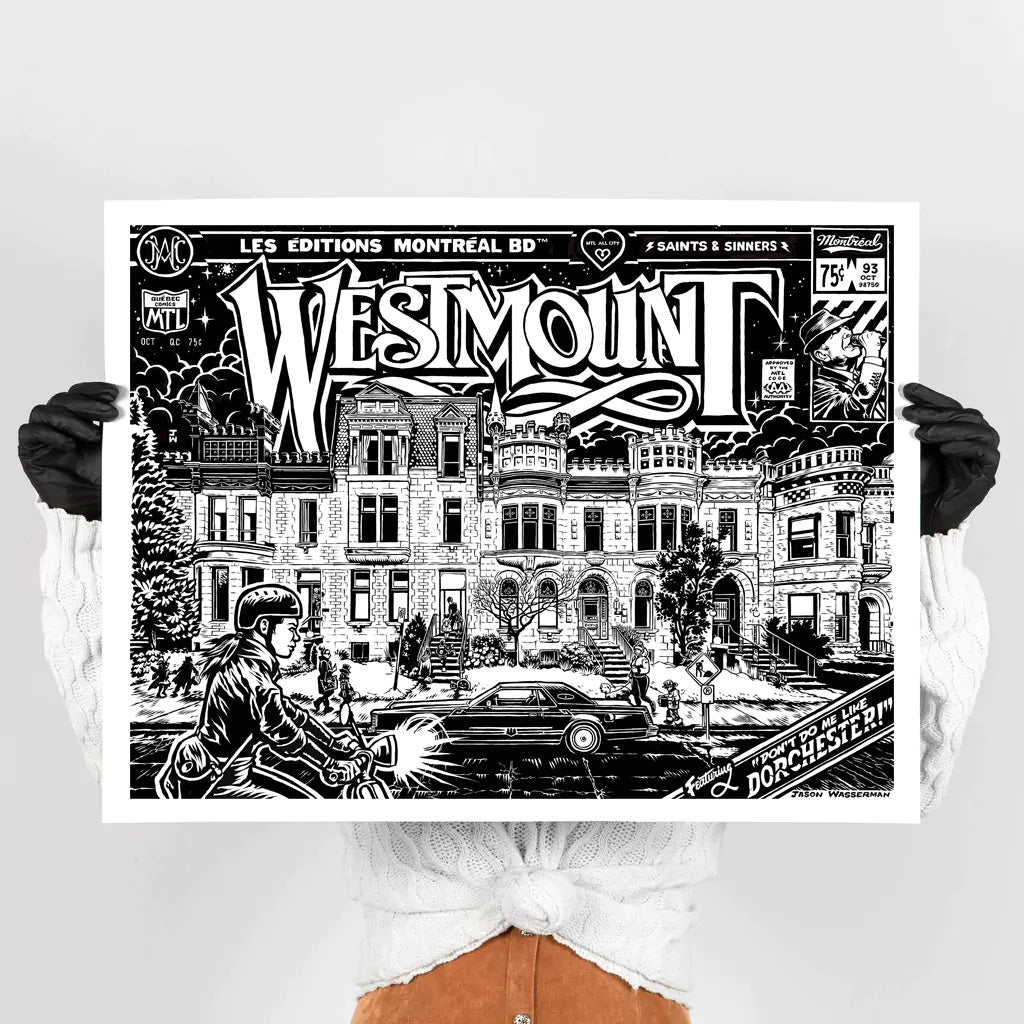 Westmount, sur papier