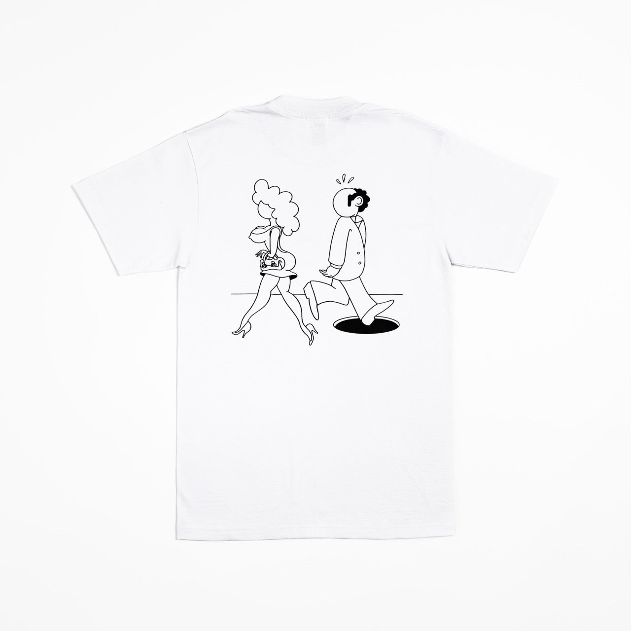 Manhole Tee