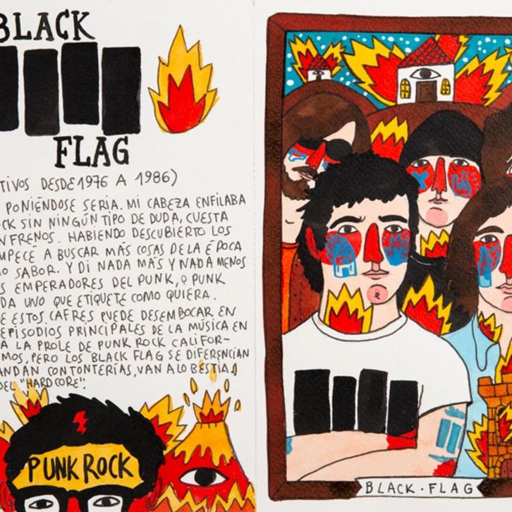 101 drapeau noir