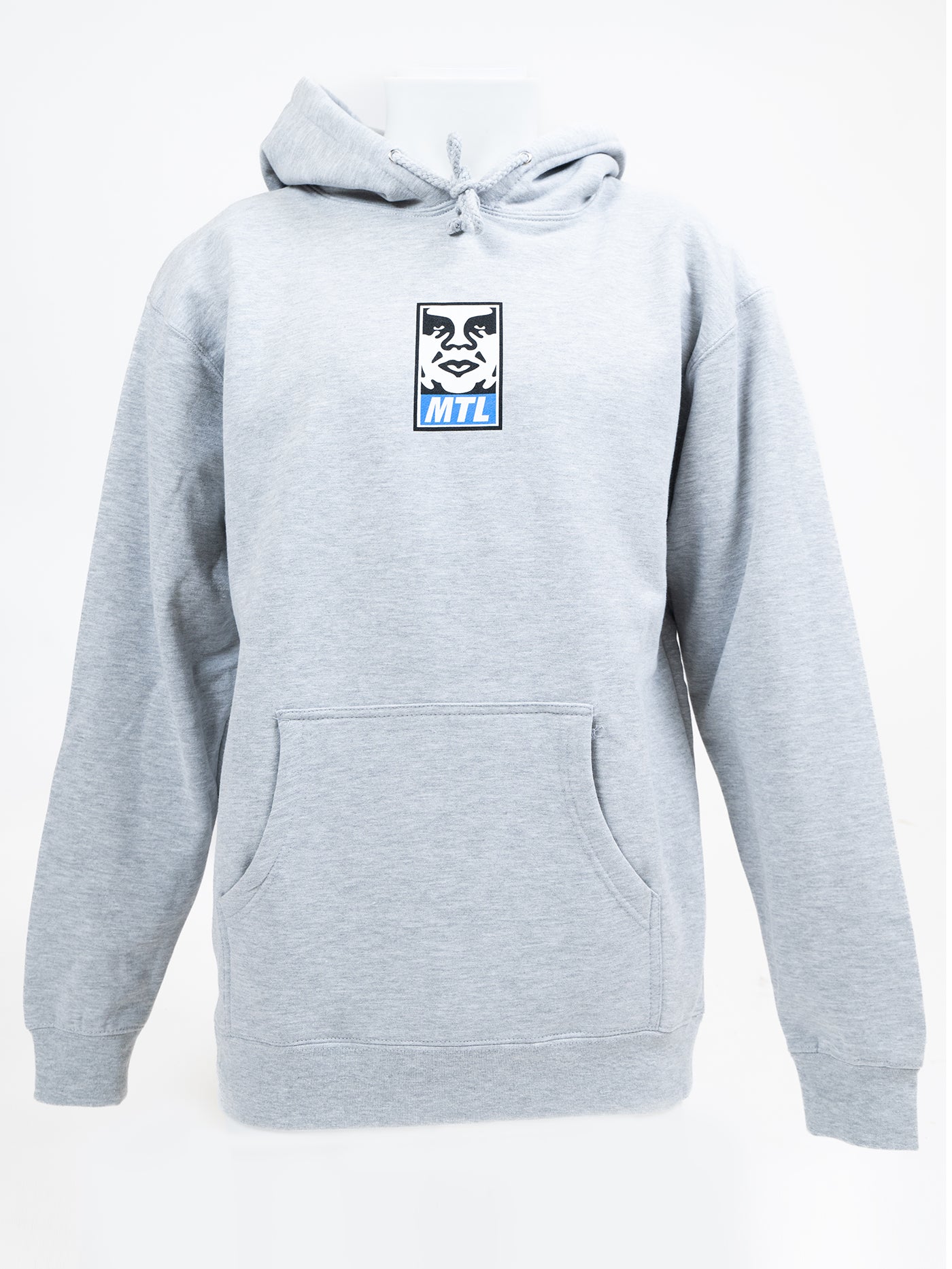 Obey Hoodie (MTL Grey)