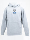 Obey MTL - Grey Hoodie