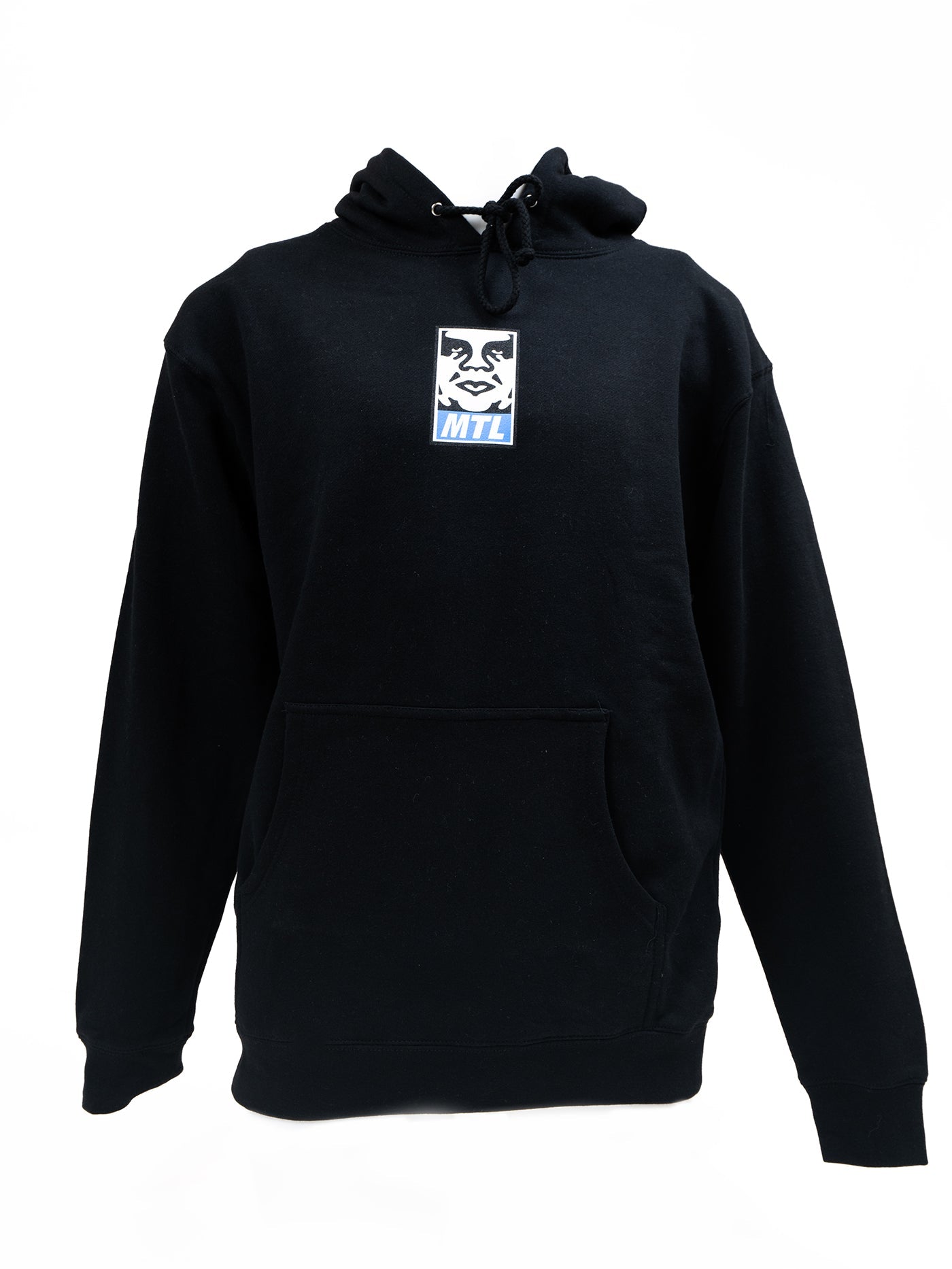 Obey MTL - Black Hoodie