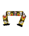 BURGUNDY LION X RICARDO CAVOLO Scarf