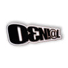 color:Denial Alphanumeric Logo
