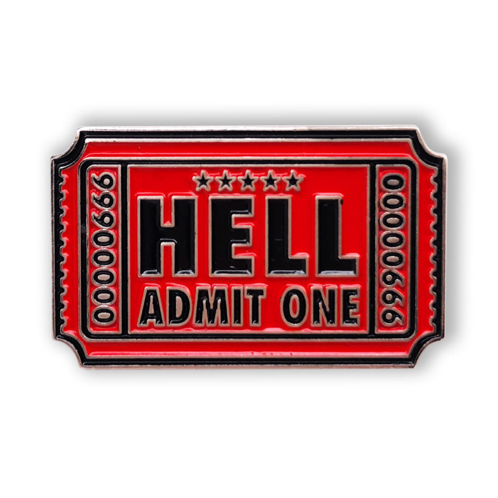 color:Hell Ticket