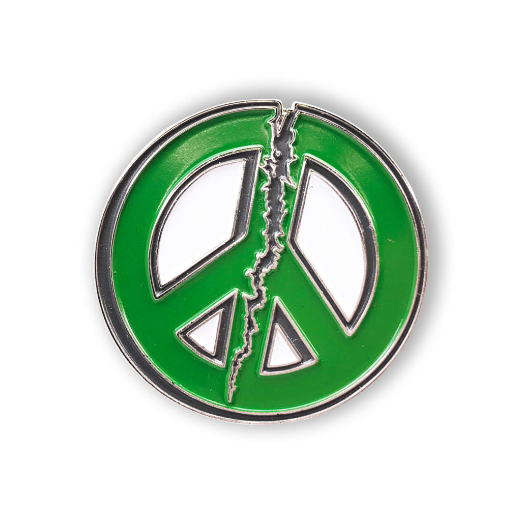 color:Broken Peace Sign