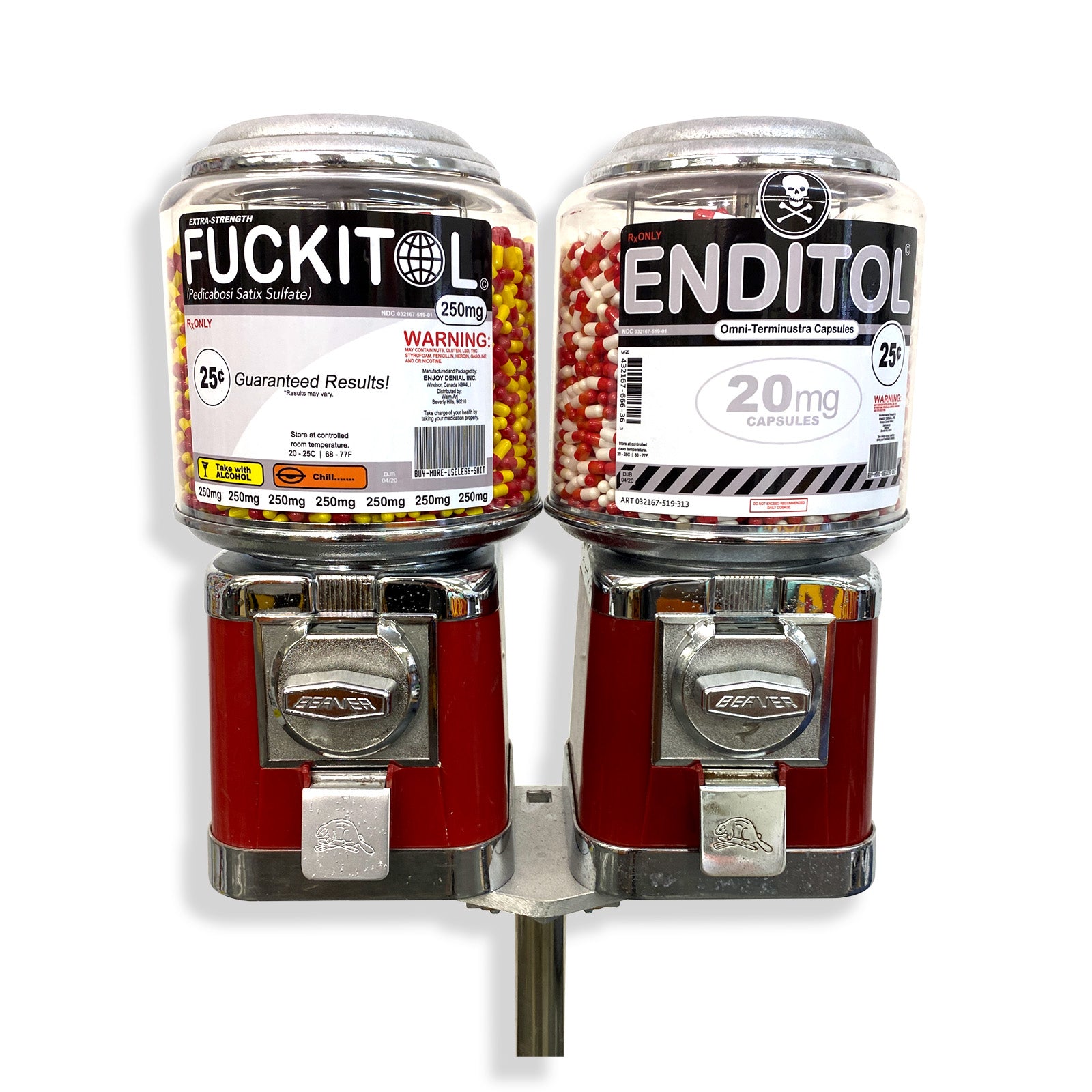 FUCKITOL, ENDITOL - Galerie Station 16