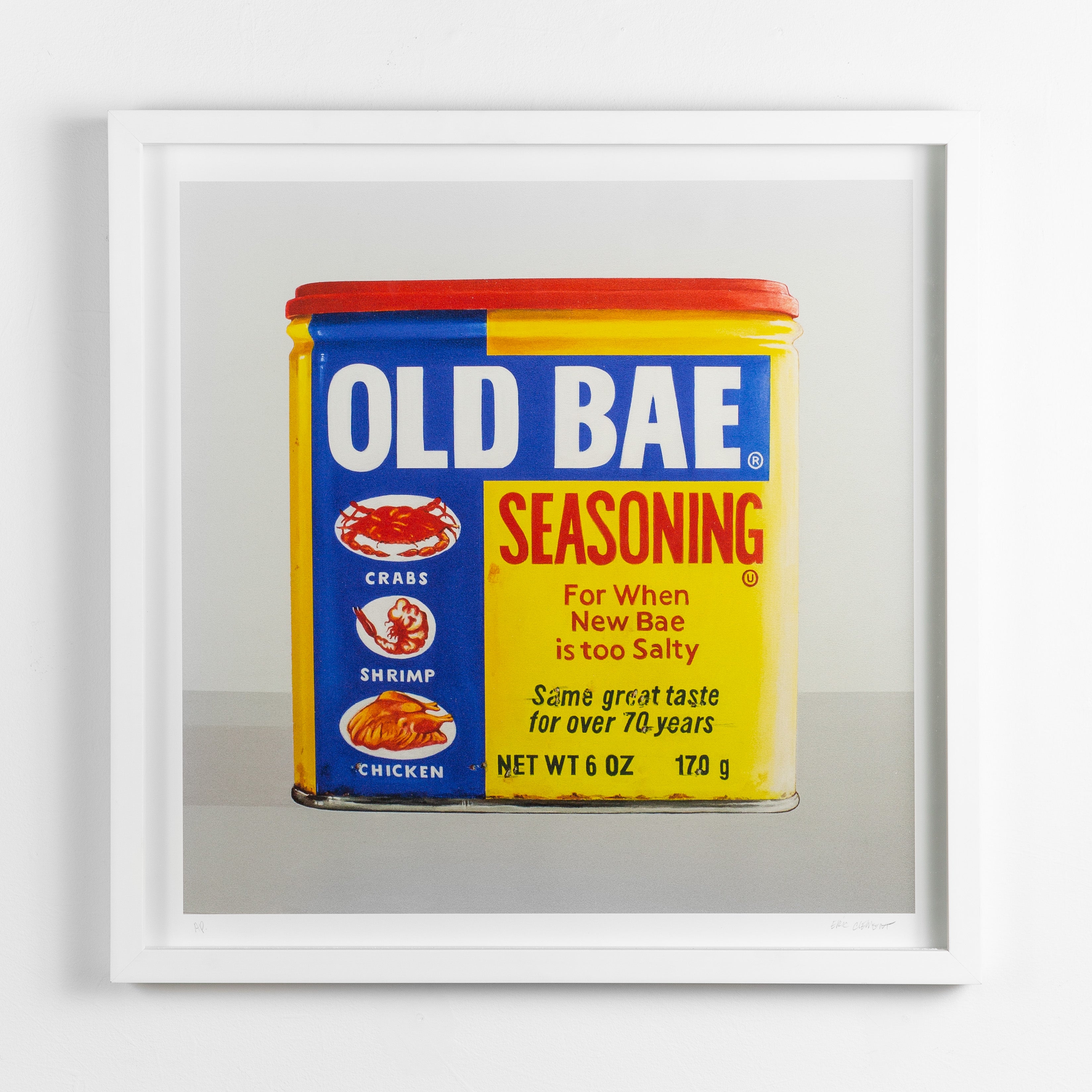 color:Main Edition, Framed