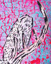 Snowy Jackalope: Prince Edward County Edition (2022 Remix) by Jamie Janx Johnston- Station 16 Editions