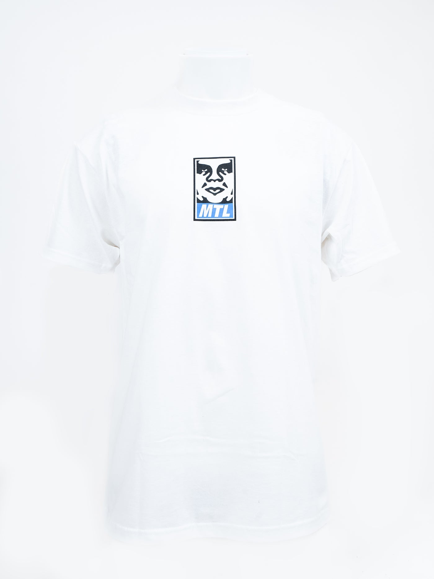 Obey MTL - White Tee