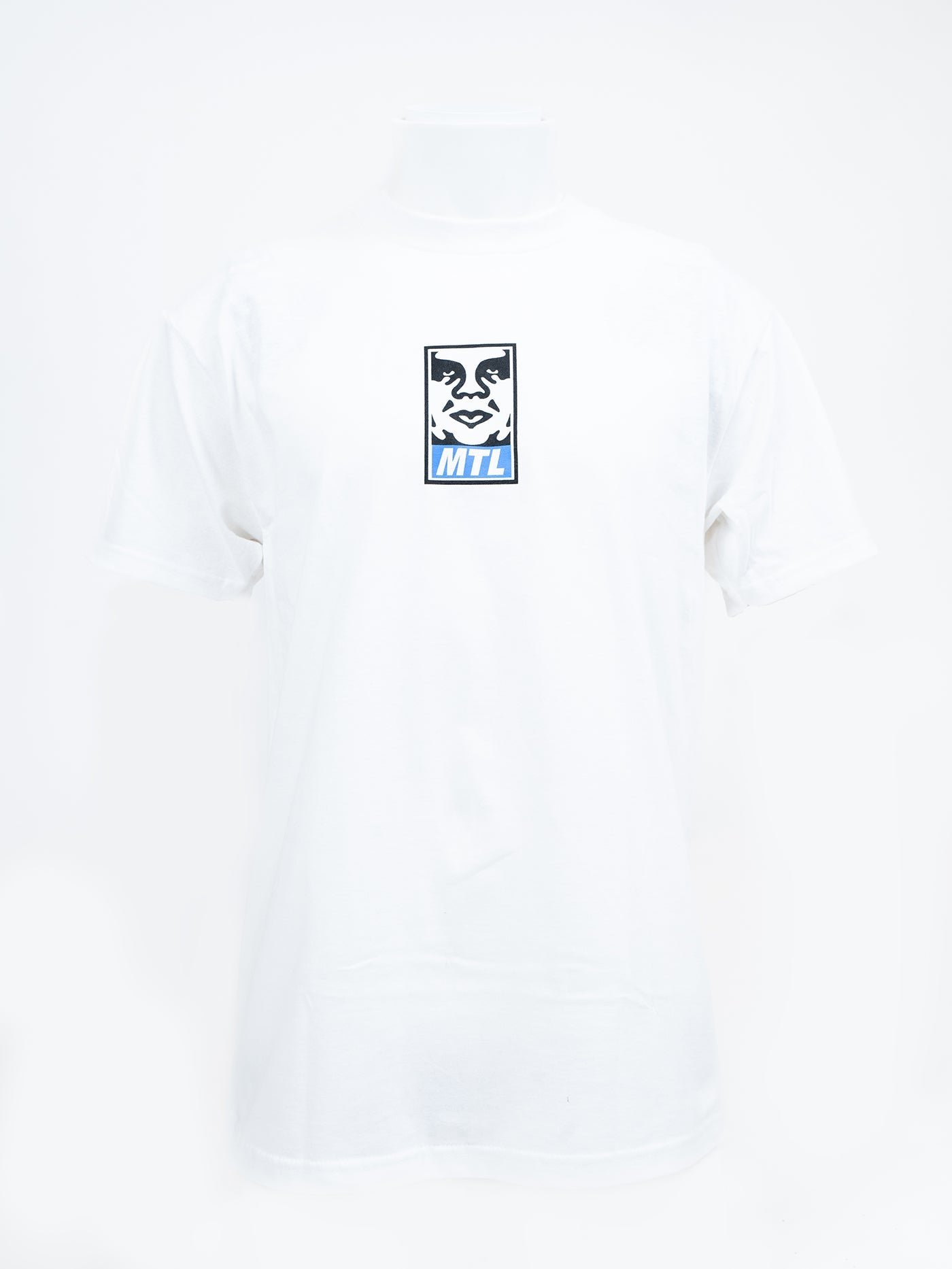 Obey MTL - T-shirt blanc