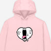 Pink Hoodie / Screaming Heart