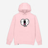 Pink Hoodie / Screaming Heart