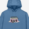 Stellar Blue Hoodie / Boombox