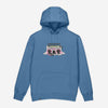 Stellar Blue Hoodie / Boombox