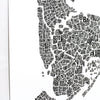 Nyc Typo Map - Galerie Station 16