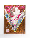 Papillon (Plaque de Métal Rose)