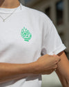 la couleur verte