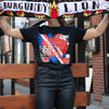 BURGUNDY LION X RICARDO CAVOLO T-shirt