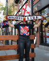 BURGUNDY LION X RICARDO CAVOLO Scarf