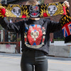 BURGUNDY LION X RICARDO CAVOLO Crewneck