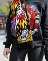 BURGUNDY LION X RICARDO CAVOLO Scarf