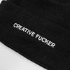 Creative Fucker Beanie- Station 16 Gallery