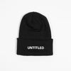 Untitled Beanie- Station 16 Gallery