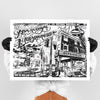 Jason Wasserman Hochelaga Maisonneuve, on Paper-Station 16 Editions