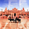 Plaza de Espagna: Sevilla par Jamie Janx Johnston - Station 16 Editions