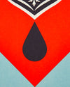 Blood & Oil Mandala (Oil Drop)