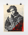 Chuck D Black Steel (Red)