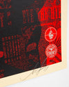 Chuck D Black Steel (Red)