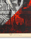 Chuck D Black Steel (Red)