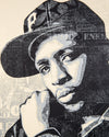 Chuck D Black Steel (Red)