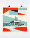 Trajectoire descendante - Galerie Station 16