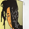 Basquiat Color Drip- Station 16 Editions