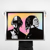 Daft Punk Colour Drip- Station 16 Editions