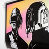 Daft Punk Color Drip- Station 16 Editions