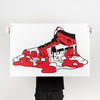 Jordans Colour Drip- Station 16 Editions