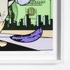 Batman - Don't Slip up (Green - Peach) (ONLY 1 IN STOCK)