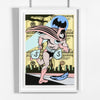 Batman - Don't Slip up (Jaune - Rose) (SEULEMENT 1 EN STOCK)