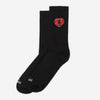 Embroidered Socks / Screaming Heart