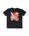 T-shirt LION X RICARDO CAVOLO BOURGOGNE