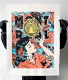 Montréal Mon Amour Watercolour by Whatisadam- Station 16 Editions