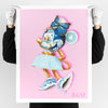 Souris en porcelaine - Galerie Station 16