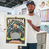 KAYTRANADA x Osheaga 2019 Official Print - Station 16 Gallery